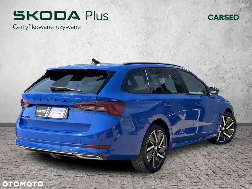 Skoda Octavia 2.0 TDI Sportline DSG - 7