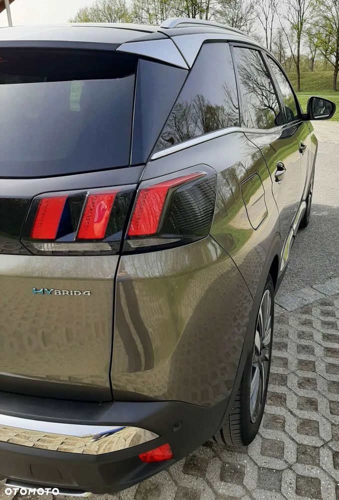 Peugeot 3008 1.6 PureTech Hybrid4 PHEV GT Pack S&S EAT8 - 8