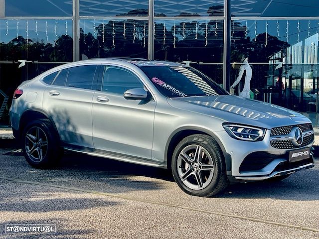 Mercedes-Benz GLC 300 de Coupe 4Matic 9G-TRONIC AMG Line Plus - 1