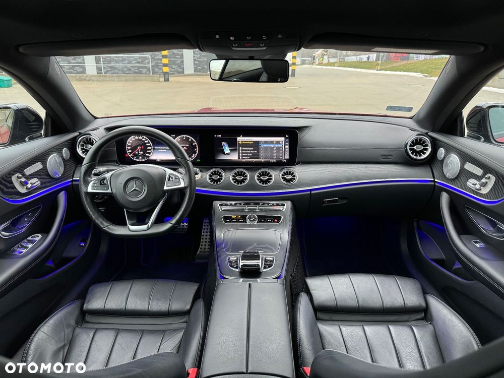 Mercedes-Benz Klasa E 200 Coupe 9G-TRONIC - 15