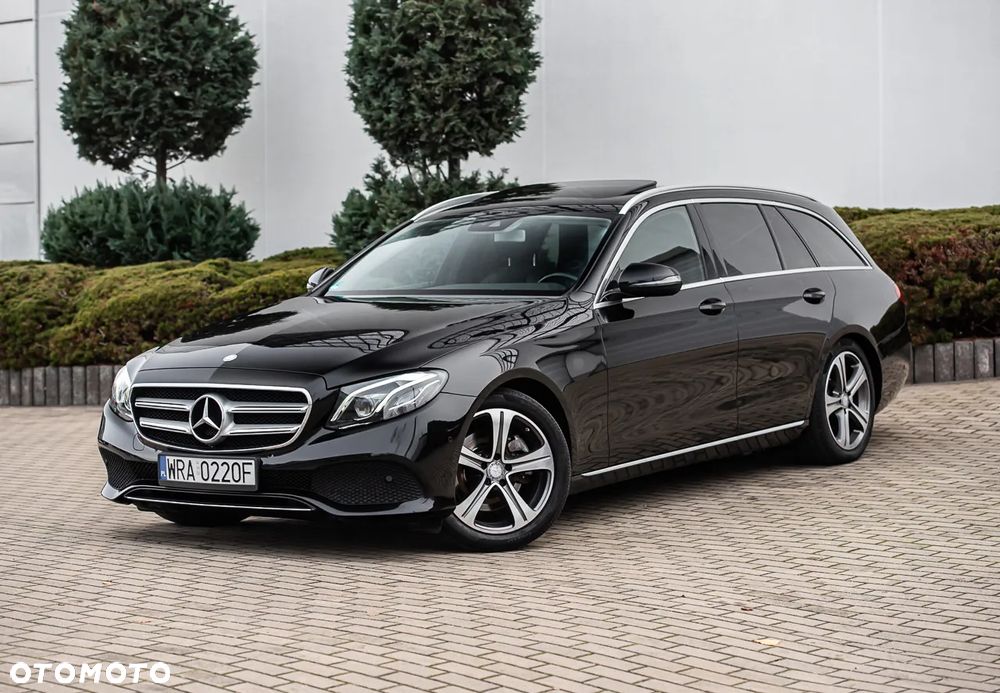 Mercedes-Benz Klasa E 220 d Business Edition 9G-TRONIC - 6