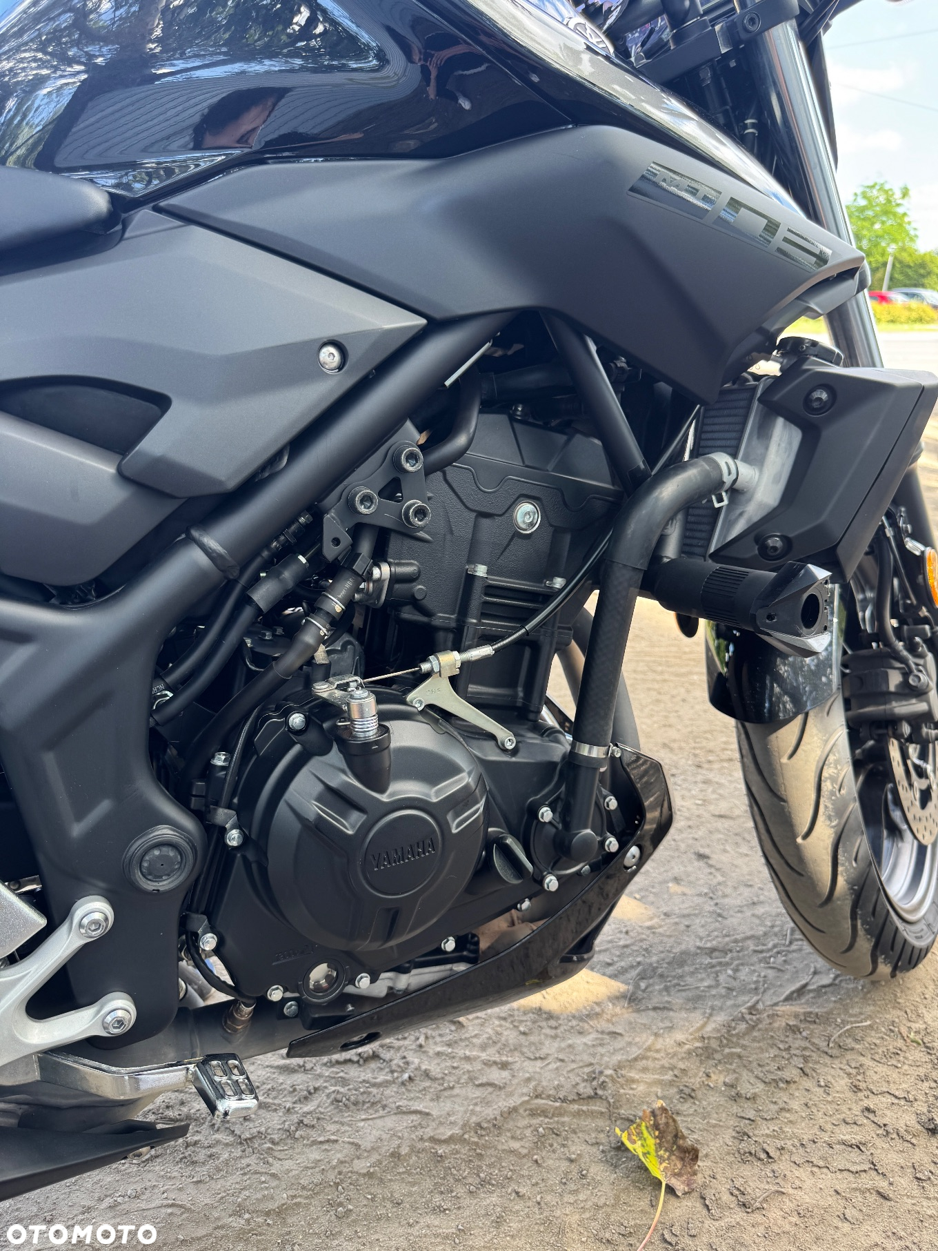 Yamaha MT - 7