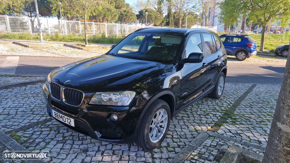 BMW X3 20 d xDrive - 1