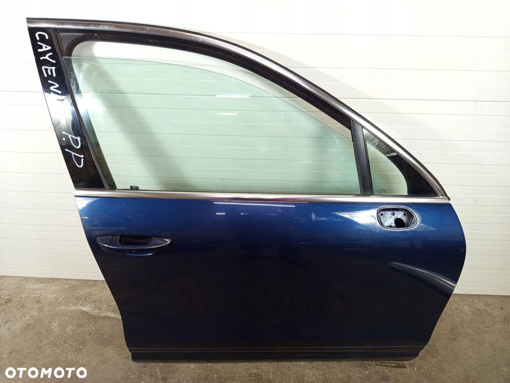 DRZWI PRAWY PRZÓD PRAWE PRZEDNIE PORSCHE CAYENNE 7P LM5X - 2