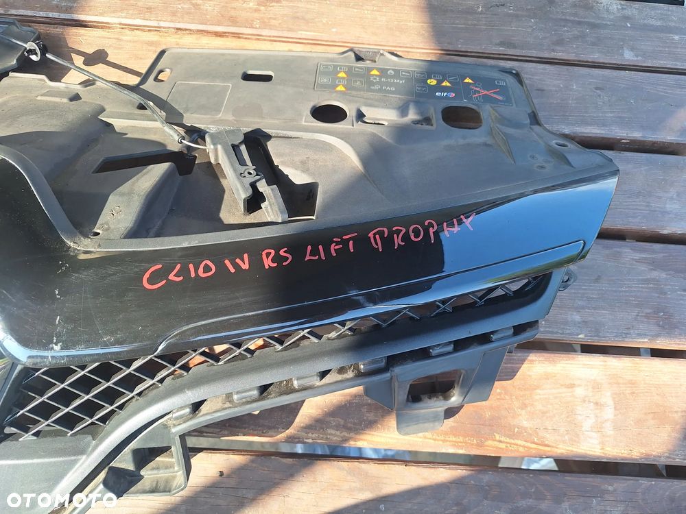 Grill atrapa renault clio IV RS lift trophy - 8