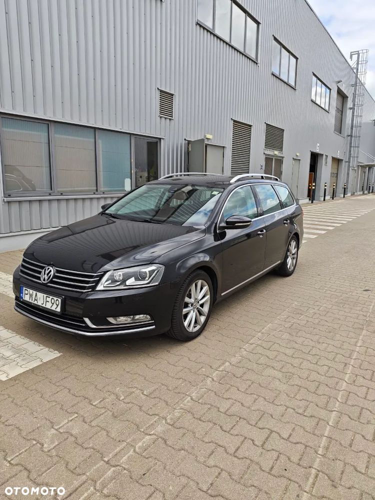 Volkswagen Passat 2.0 TDI 4Mot Highline DSG - 2