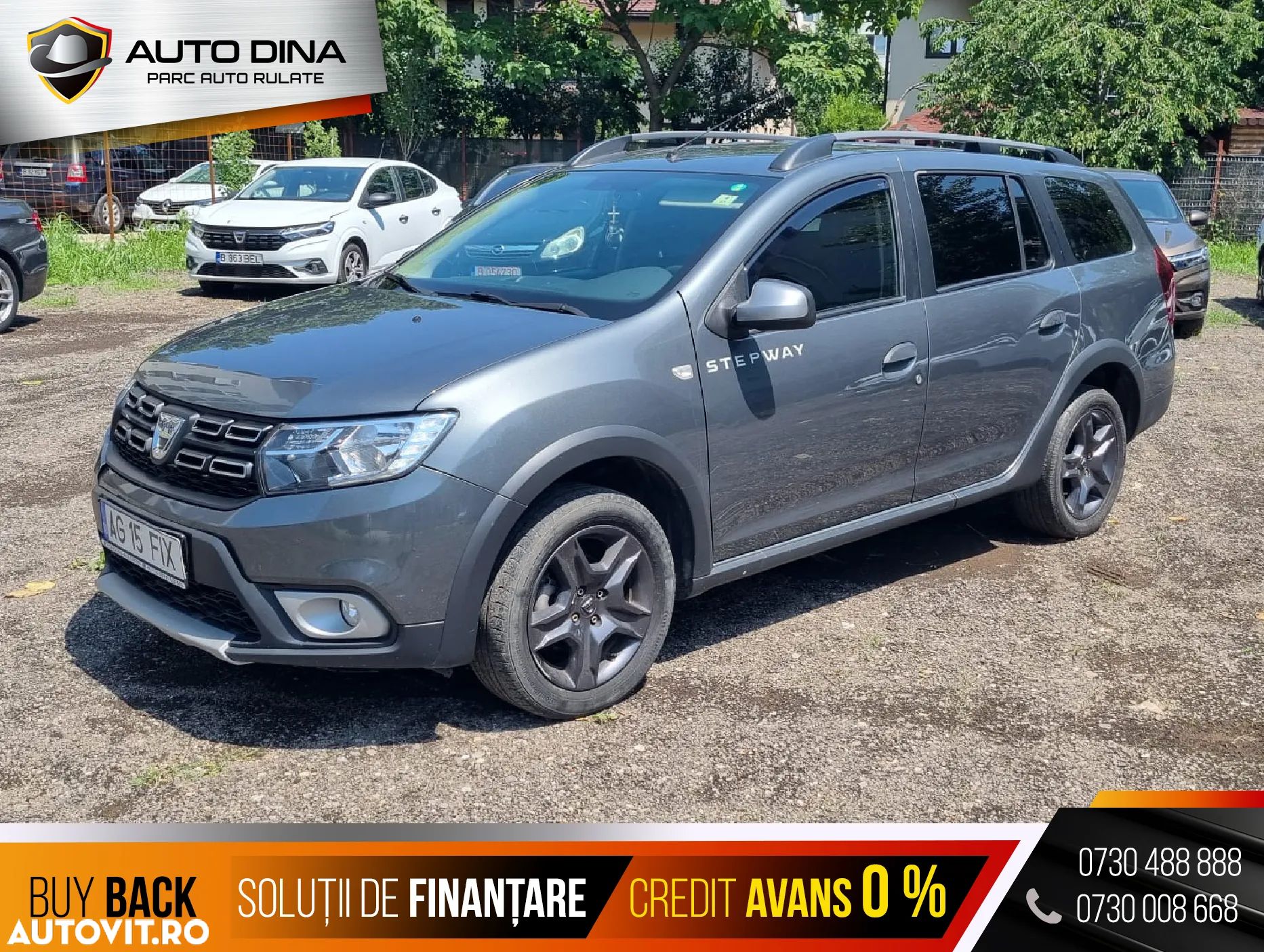 Dacia Logan 1.5 Blue dCi Prestige - 1