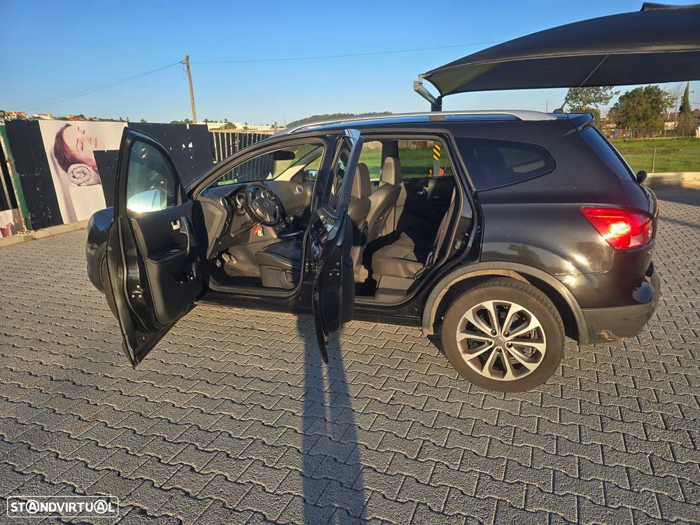Nissan Qashqai +2 - 6