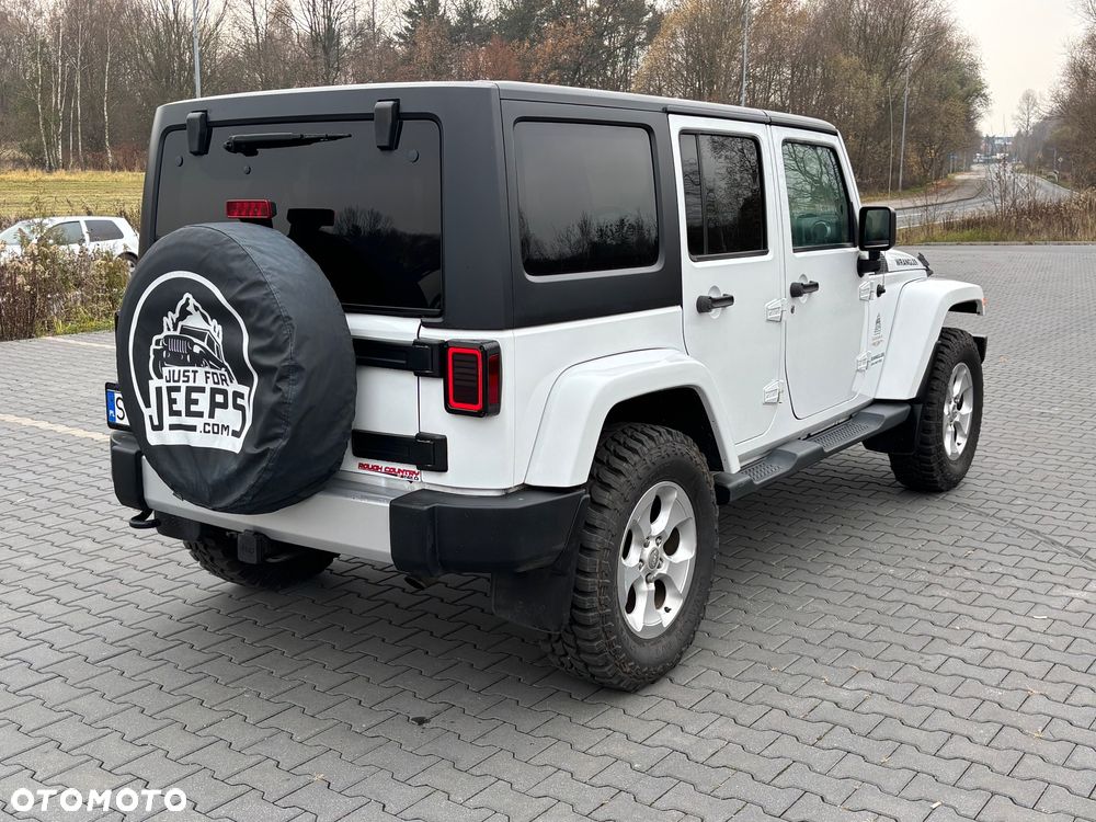 Jeep Wrangler 3.6 Unlim Sahara - 15