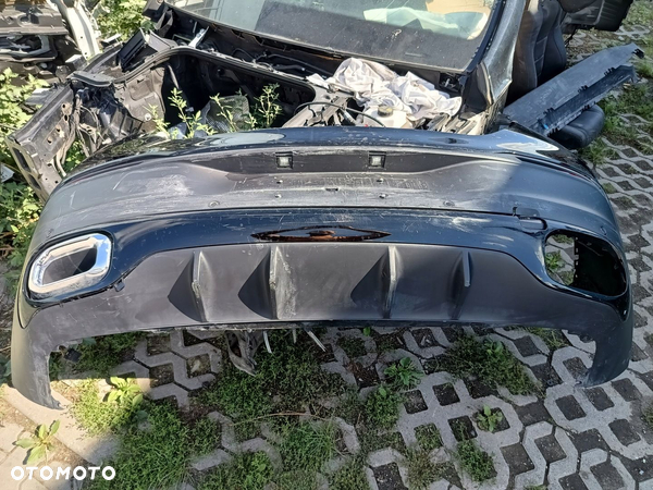 Mercedes 167 gle coupe zderzak tył amg
