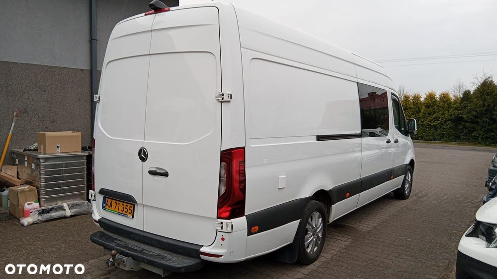 Mercedes-Benz SPRINTER 319 3,0V6 190PS 7G TRONIC ILS 3500HAK - 8
