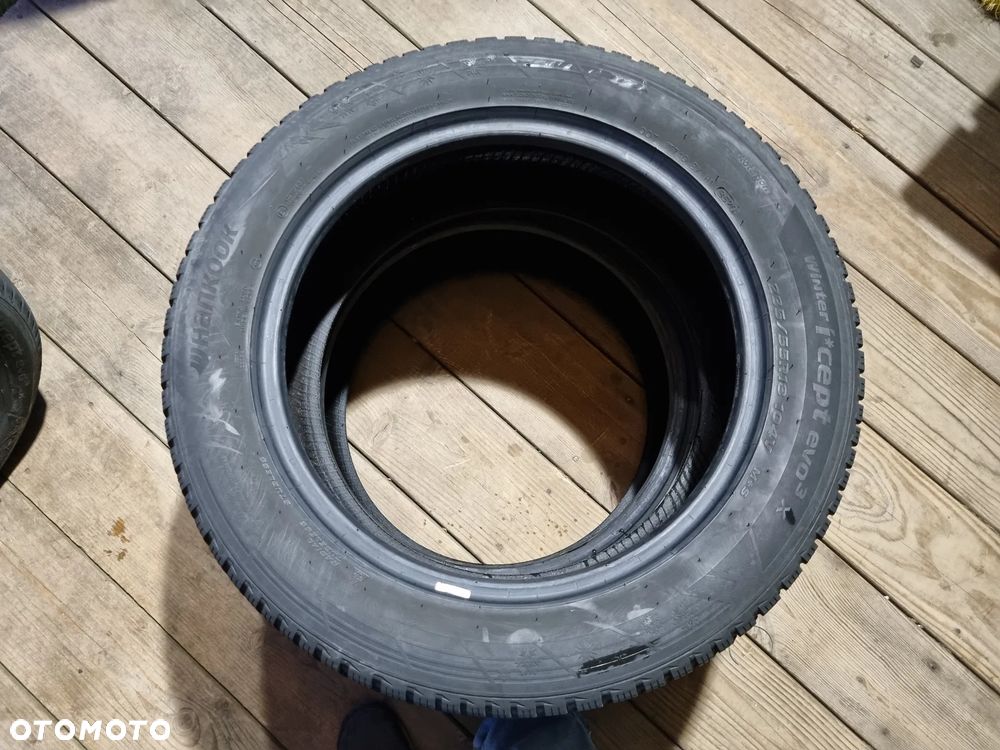 Opony Hankook Winter i*cept evo3 235/55R18 104V 2020r 6,7mmx4 bdb stan - 9