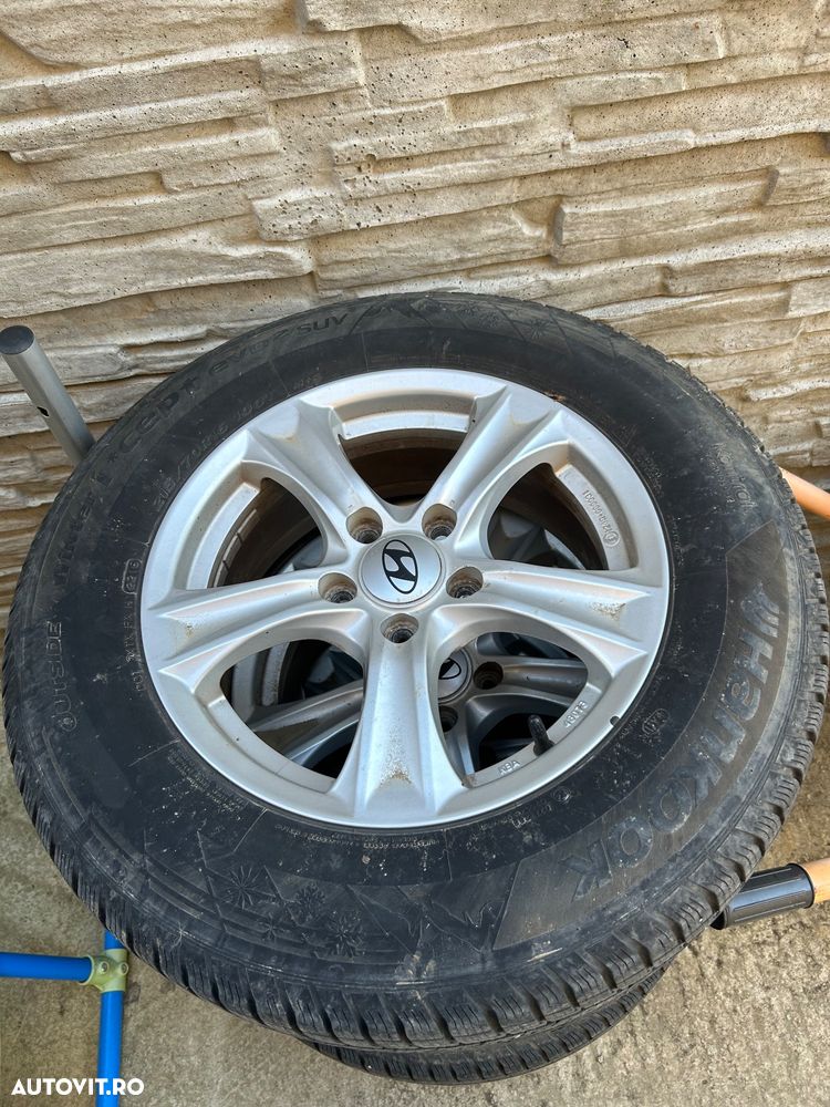 Jante Hyundai Tucson 2017 R16 - 1