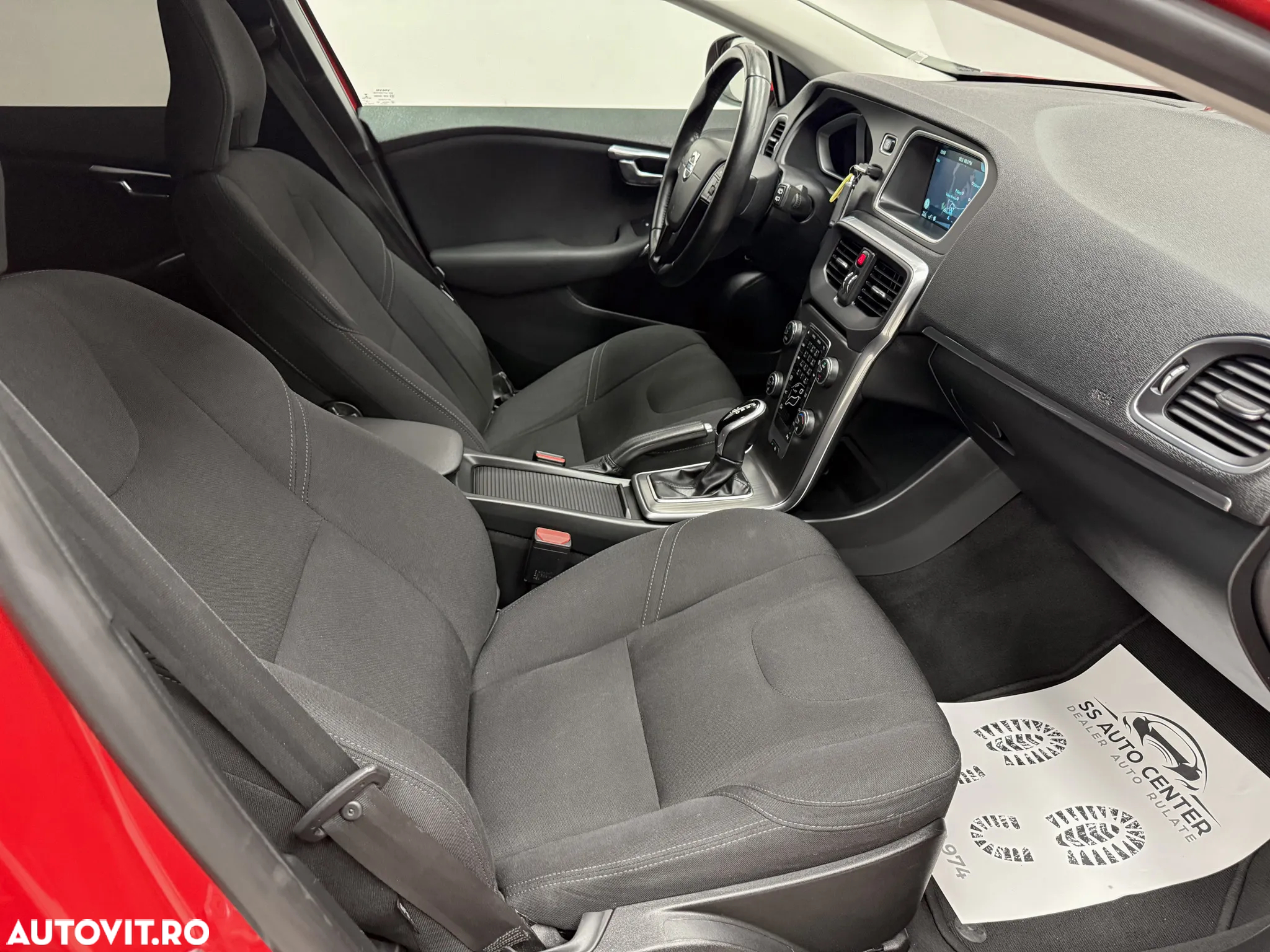 Volvo V40 D2 Geartronic Linje You! - 12