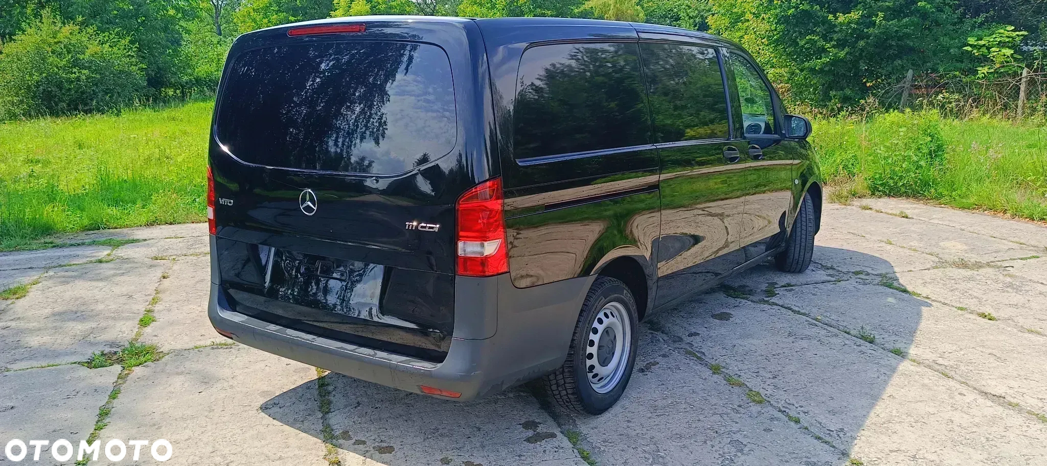 Mercedes-Benz Vito Trafic Vivaro 2017 r 181000 km klima tempomat kamera - 5
