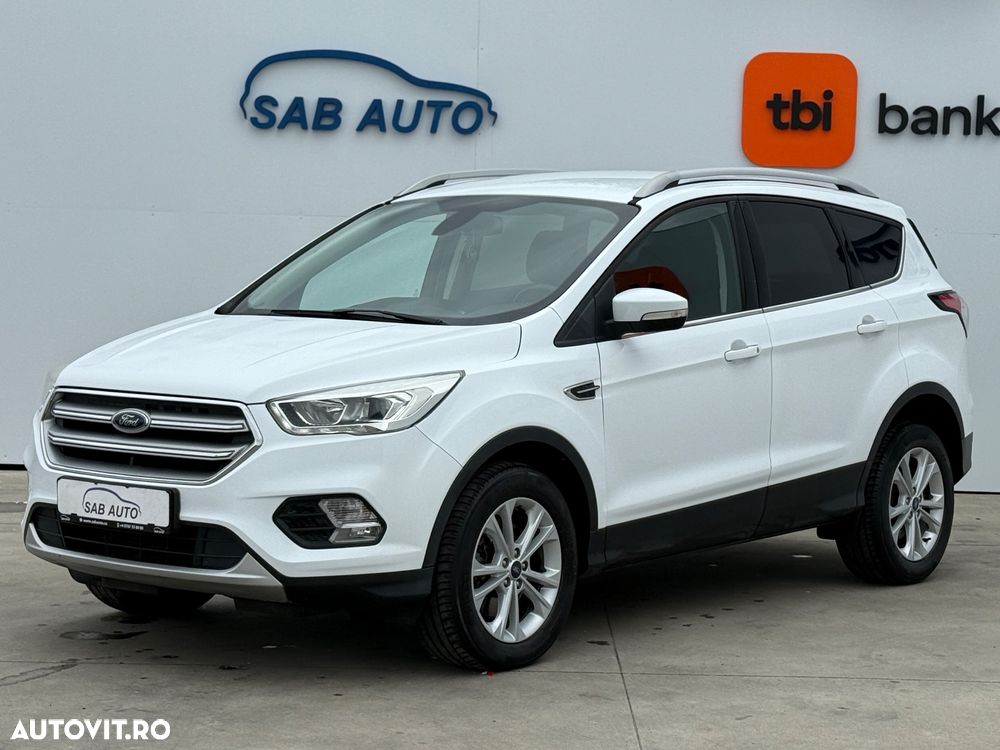 Ford Kuga 2.0 TDCi Powershift 4WD Titanium - 2