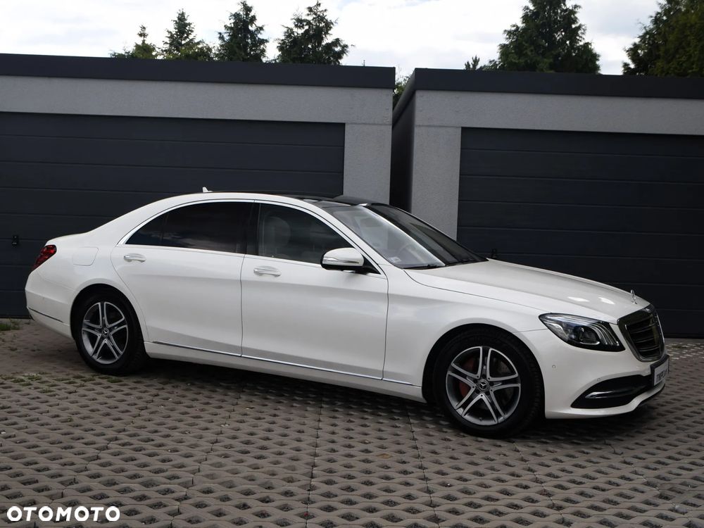 Mercedes-Benz Klasa S 350 d 4-Matic 9G-TRONIC - 4