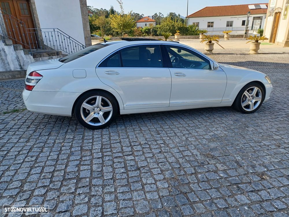 Mercedes-Benz S 320 2008 photo 4