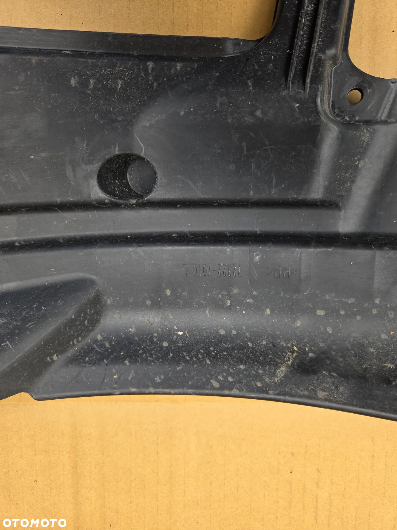 Nadkole lewe lewy przód przednie Suzuki Swift VII 7232270T00 72322-70T0 2024 2025 - 5