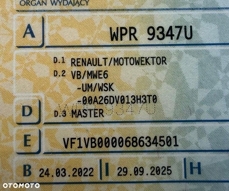 Renault MASTER - 8