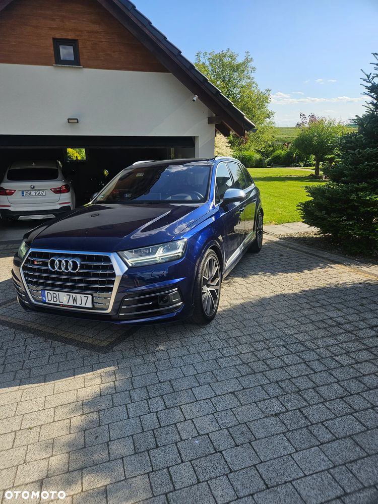 Audi SQ7 4.0 TDI Quattro Tiptronic - 7