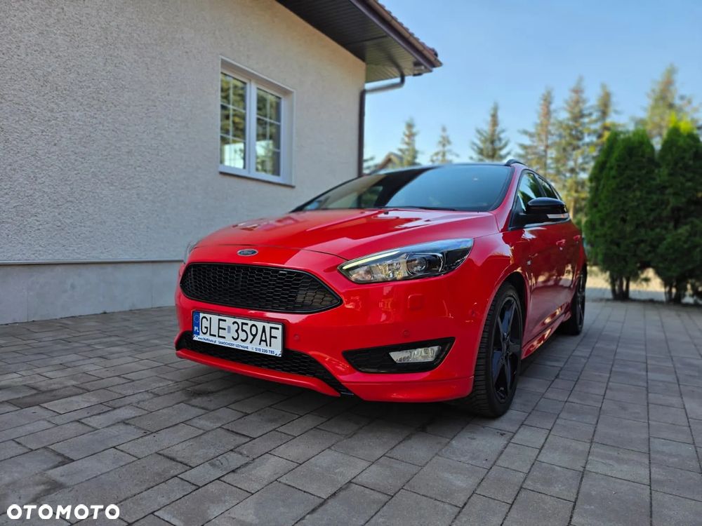 Ford Focus 1.5 EcoBoost ST-Line Red ASS - 8
