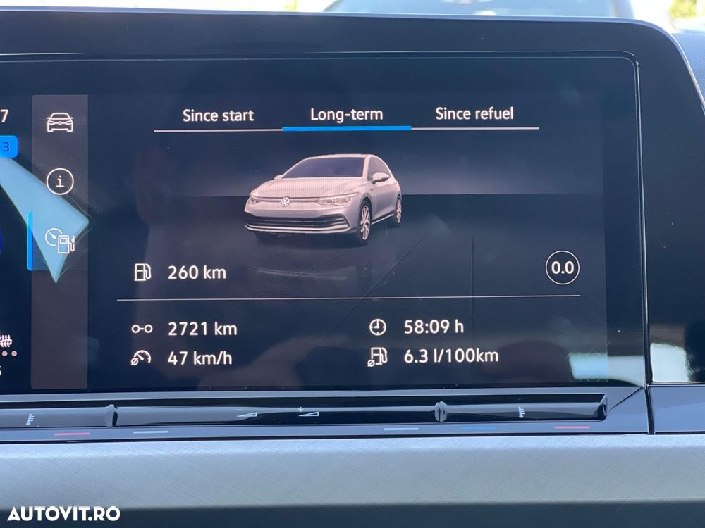 Volkswagen Golf 1.0 eTSI DSG MHEV Life - 23
