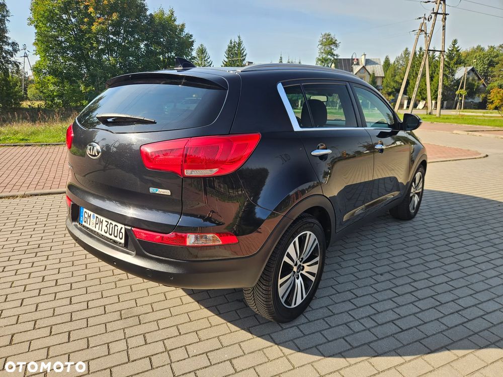 Kia Sportage 1.7 CRDI 2WD Vision - 6