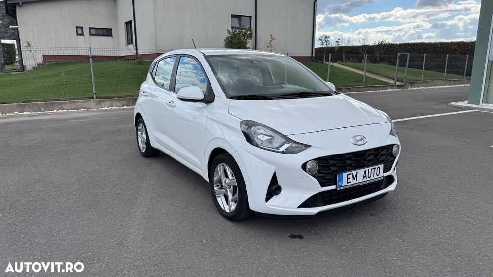 Hyundai i10 1.2 l 84 CP AMT Highway - 21