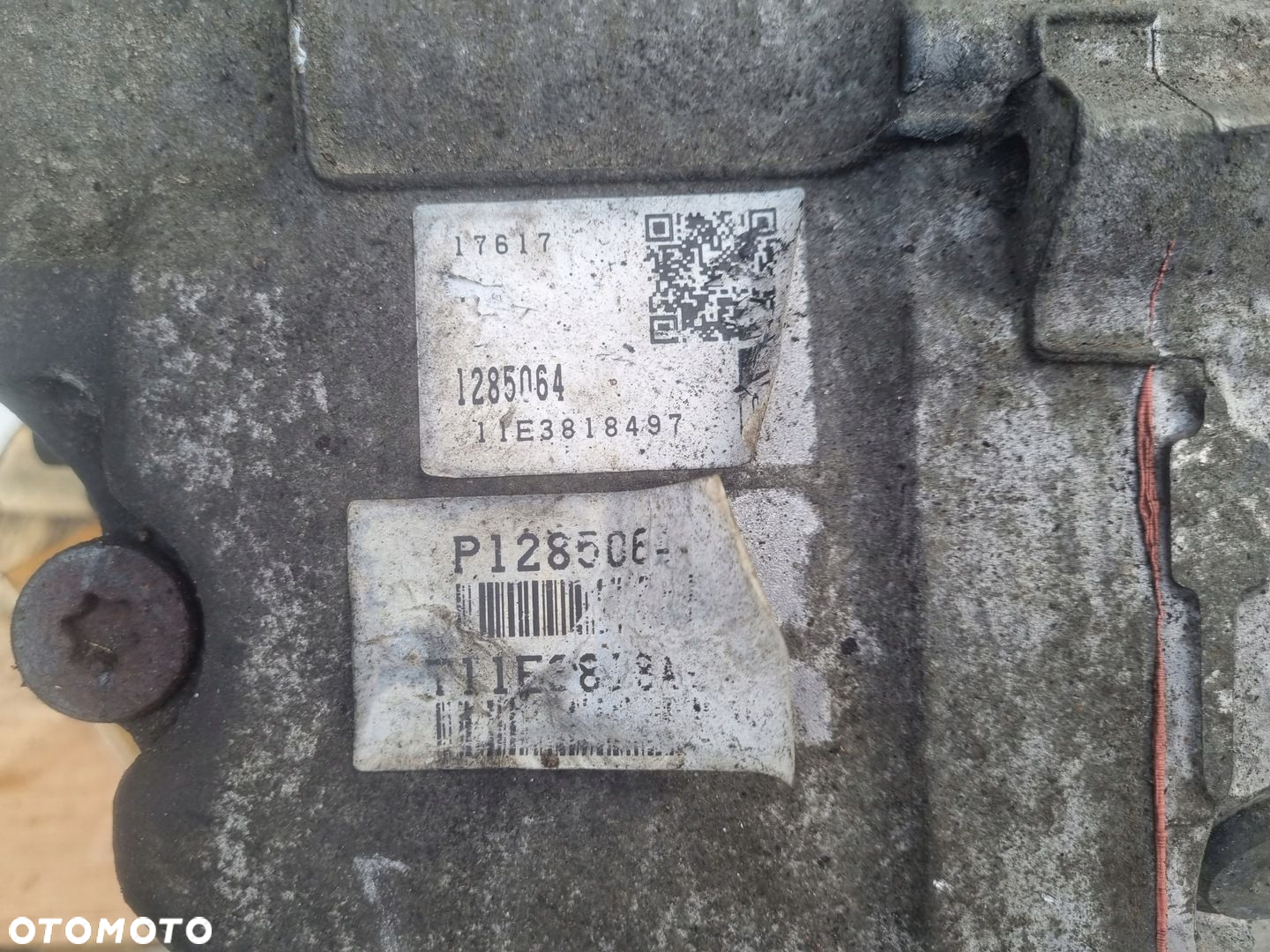 Volvo C30 V50 S40 II 2.0 D D3 AUTOMATYCZNA SKRZYNIA BIEGÓW automat 1285064 - 8