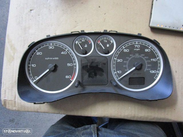 Quadrante 9636708780 PEUGEOT 307 2001 2,0HDI MPH DIGITAL - 1