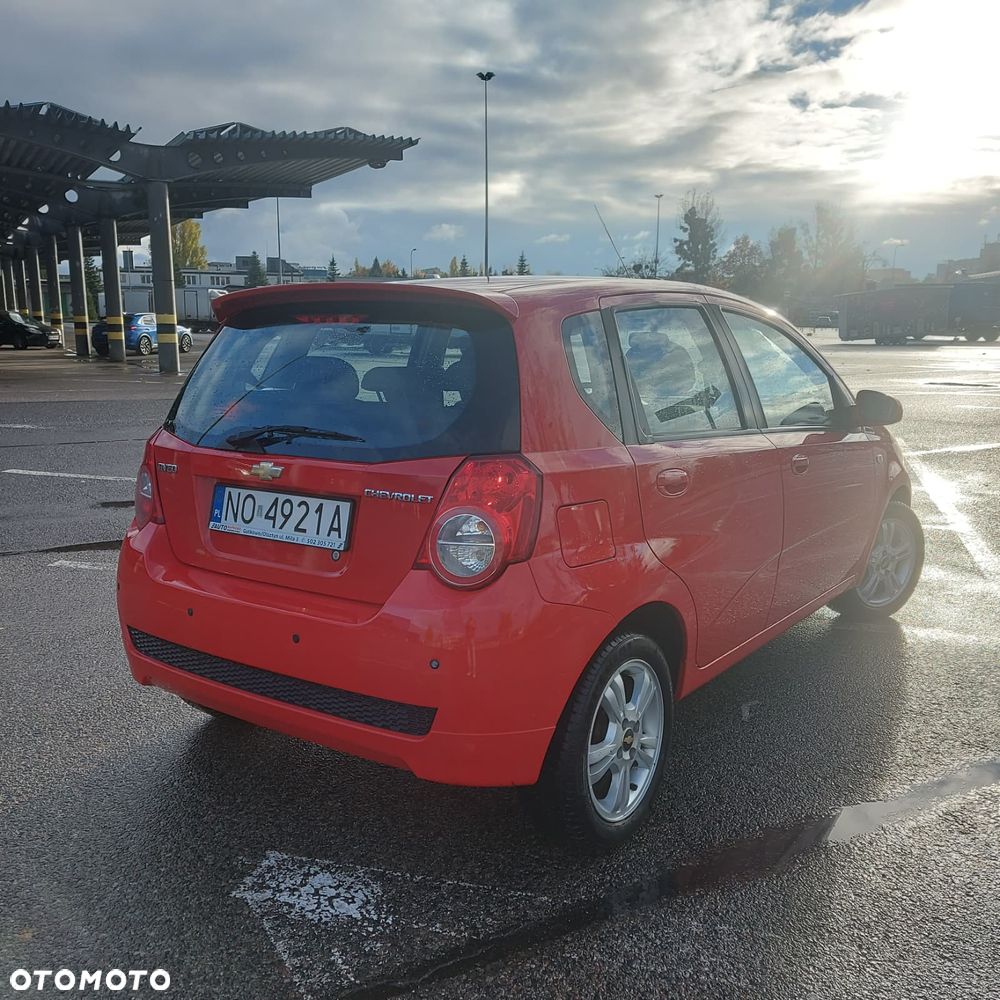 Chevrolet Aveo - 3