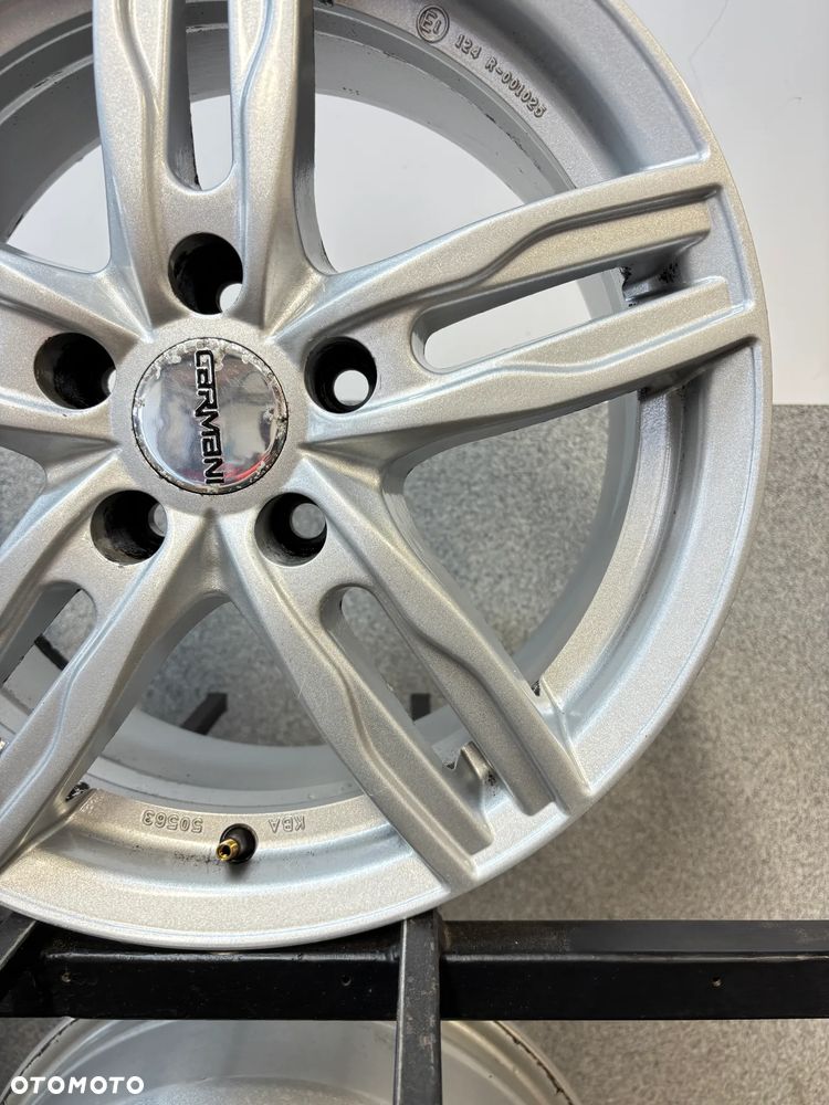 4 Felgi Alu. Volvo V40, V50, S40, Ford Focus, Mondeo, C-Max 16" - 15