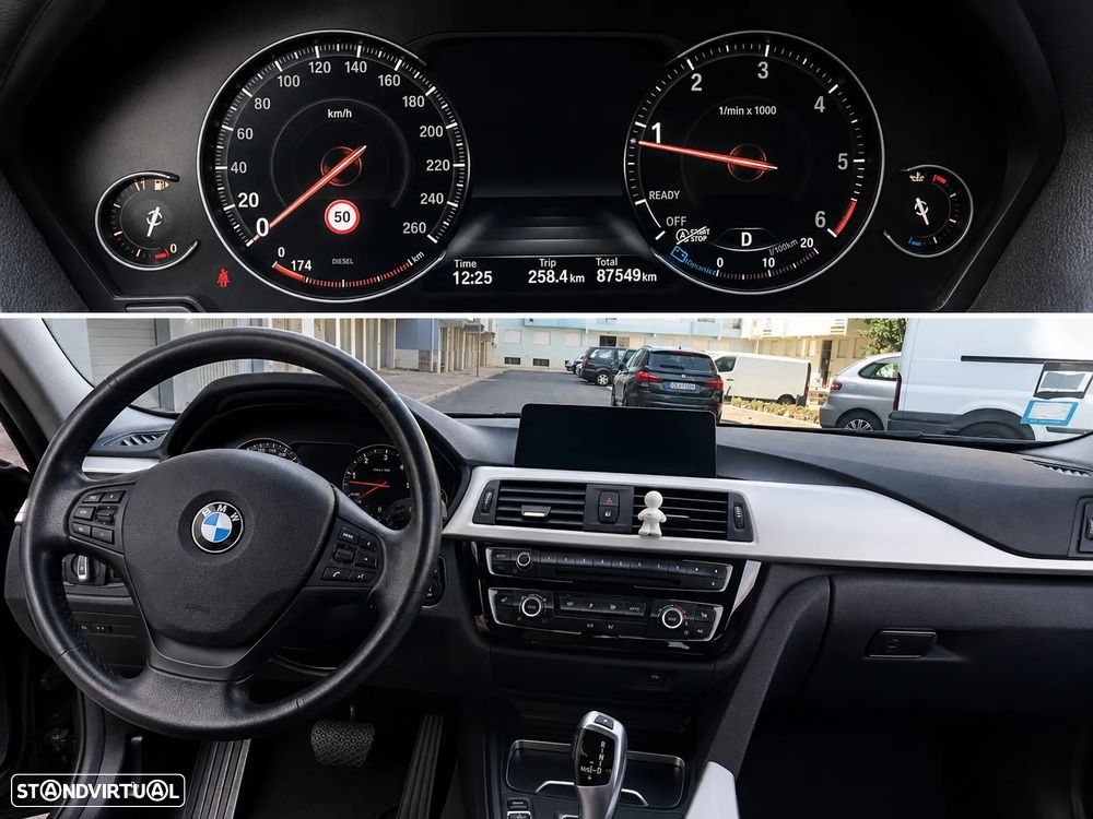 BMW 320 d Advantage Auto - 8