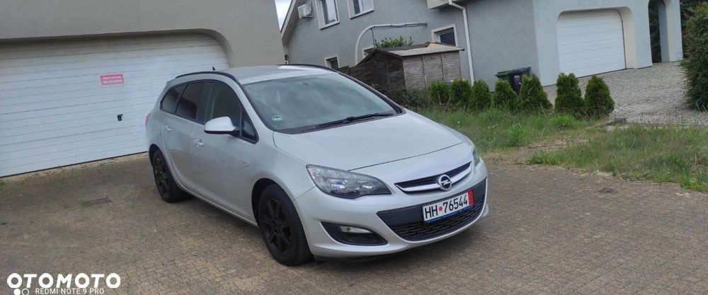 Opel Astra 1.7 CDTI DPF Design Edition - 1