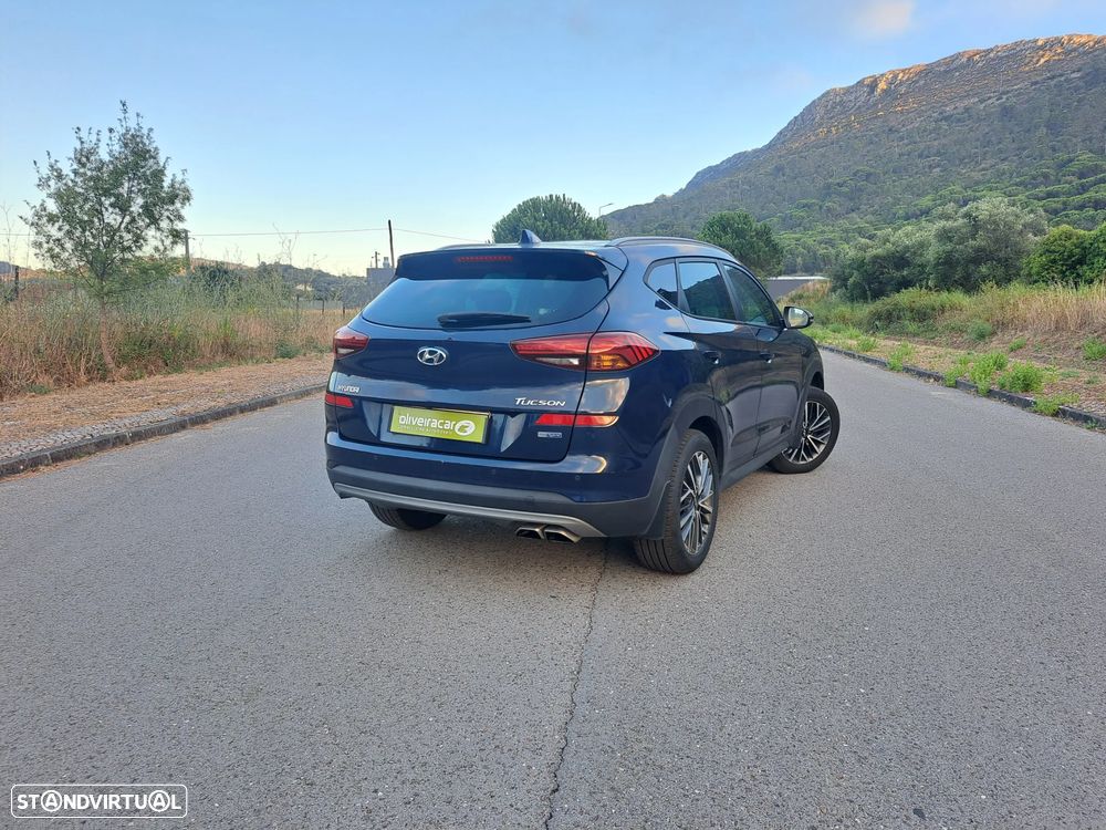 Hyundai Tucson 1.6 CRDi Premium +P.Pele+P.Style - 4