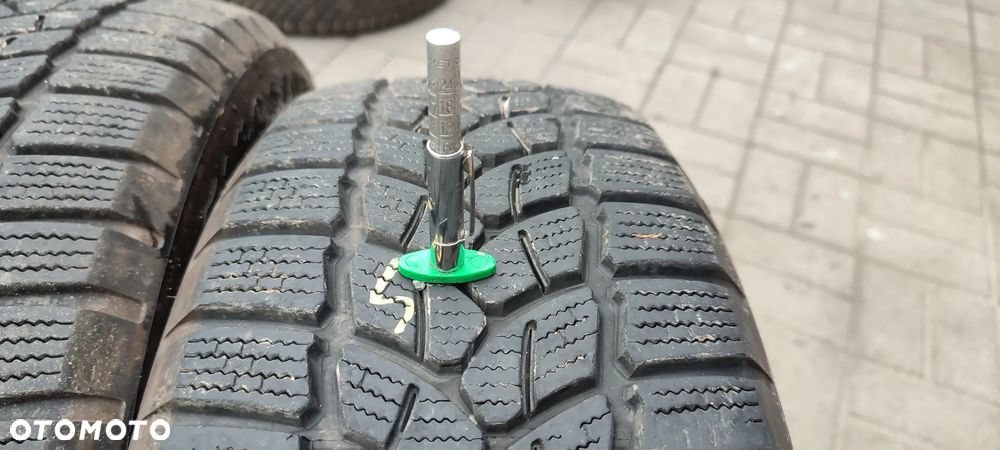 OPONY ZIMOWE 205/60R16 FIRESTONE WINTER HAWK 3 (4317) ZIMA KOMPLET - 10