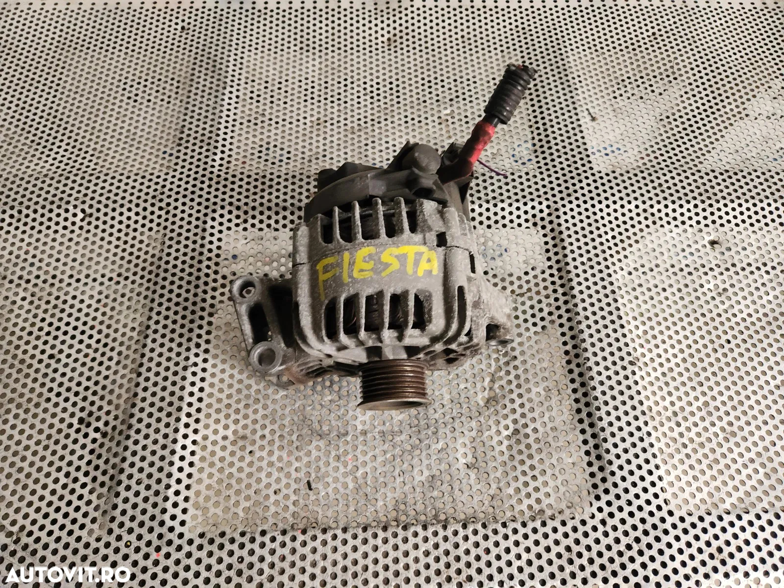 Alternator Ford 1.4 1.5 1.6 TDCI Fiesta 6 Fusion Mondeo Transit Tourneo Connect Focus Etc. Cod AV6N - 4