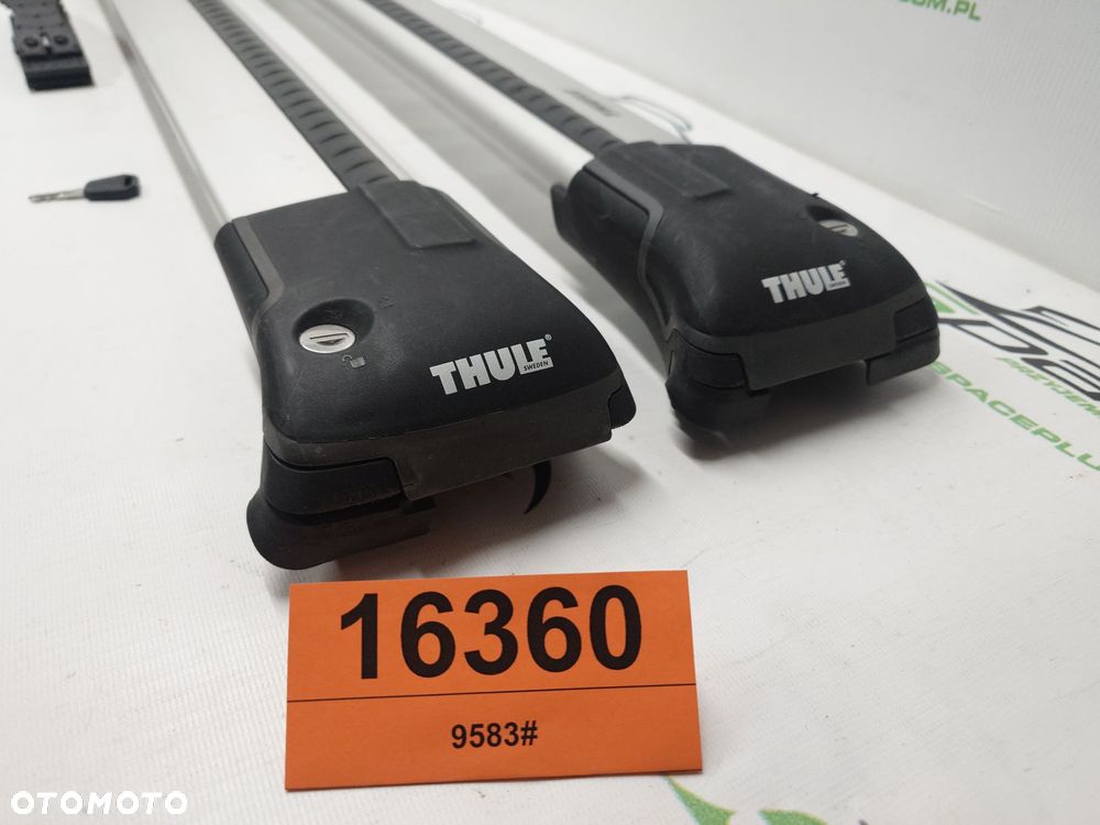 Bagażnik dachowy bazowy belki poprzeczki Thule Wingbar Edge 9583 - 1