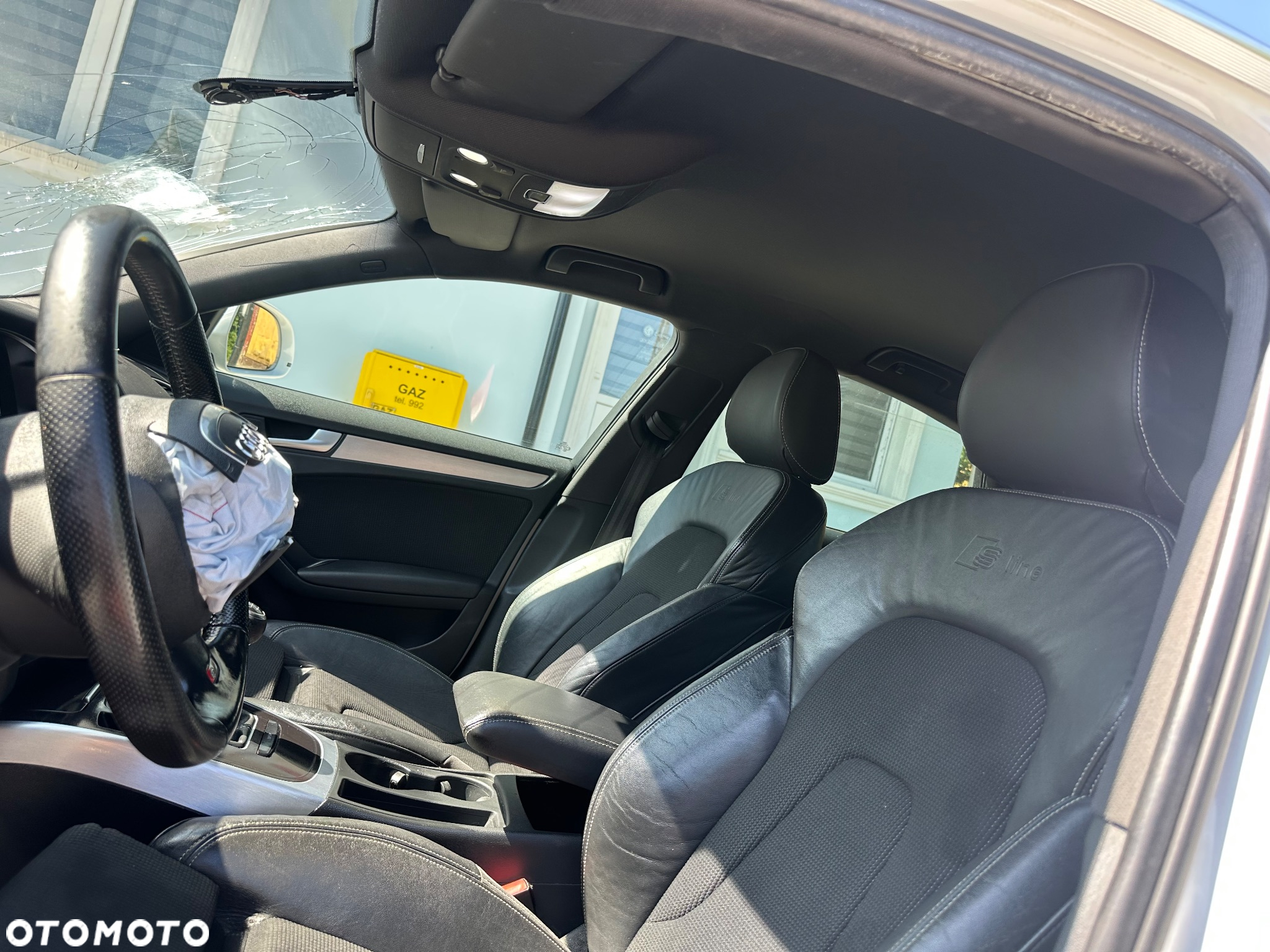 Audi A4 2.0 TDI DPF S line Sportpaket - 12
