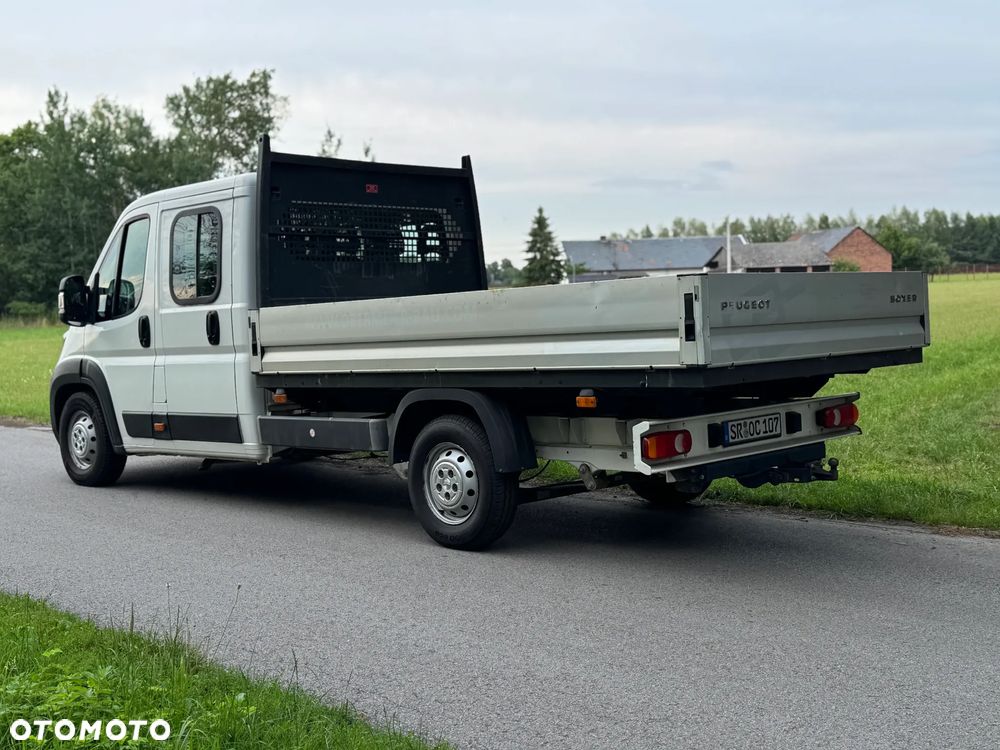 Peugeot Boxer Maxi 2.2 HDI 165KM L4 Brygadówka - 14