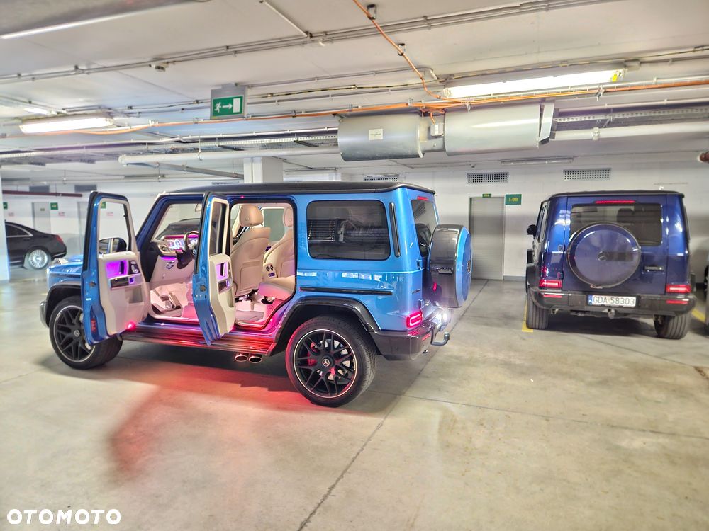 Mercedes-Benz Klasa G AMG 63 - 13