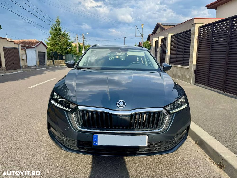 Skoda Octavia 2.0 TDI Style - 1