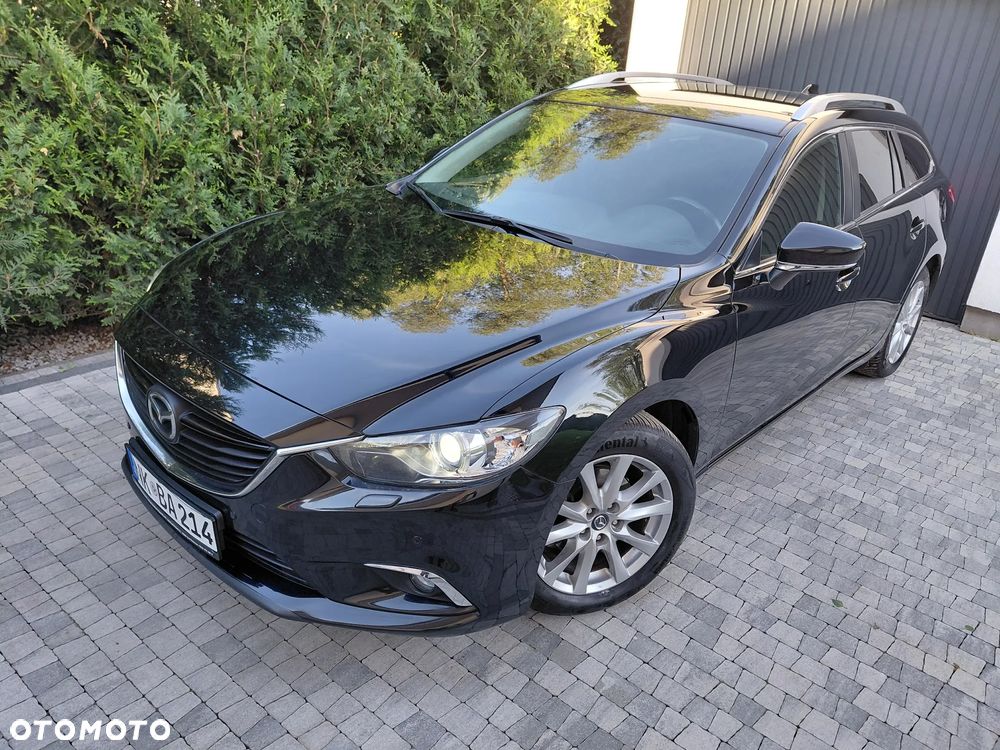 Mazda 6 2.2 SKYACTIV-D Business-Line - 14