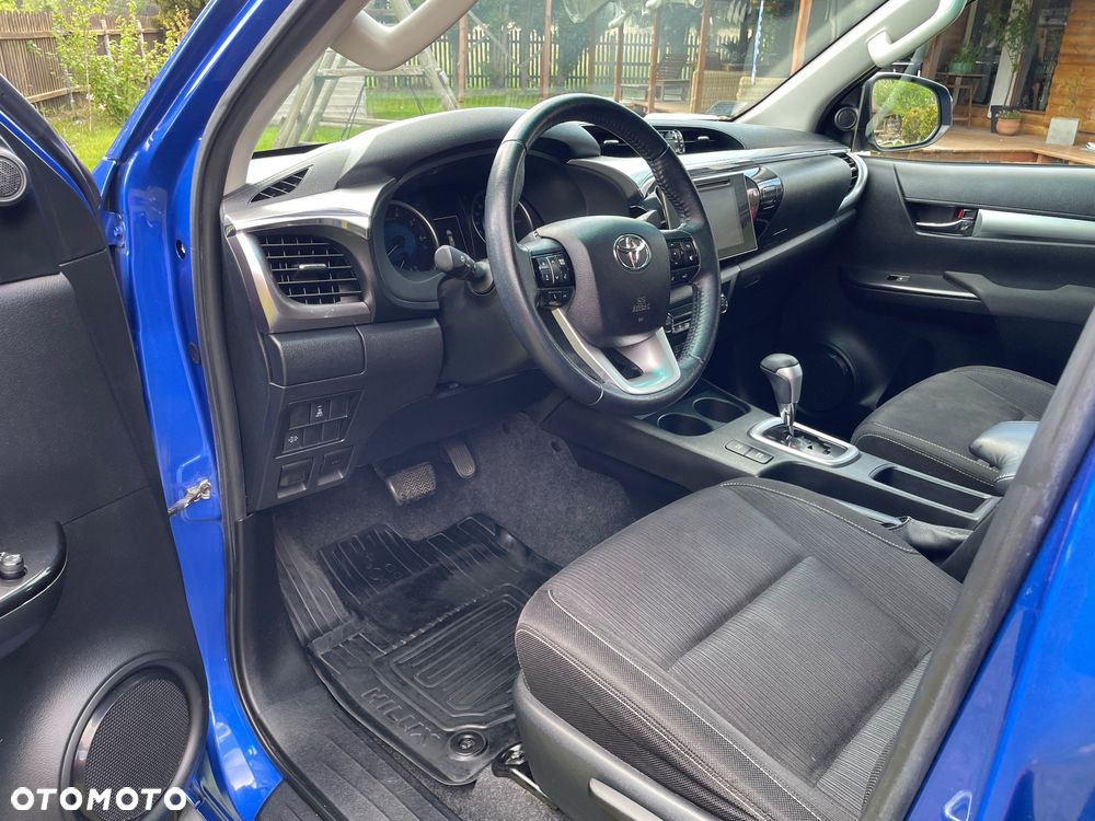 Toyota Hilux 2.4 D-4D Double Cab SR5 4x4 - 15