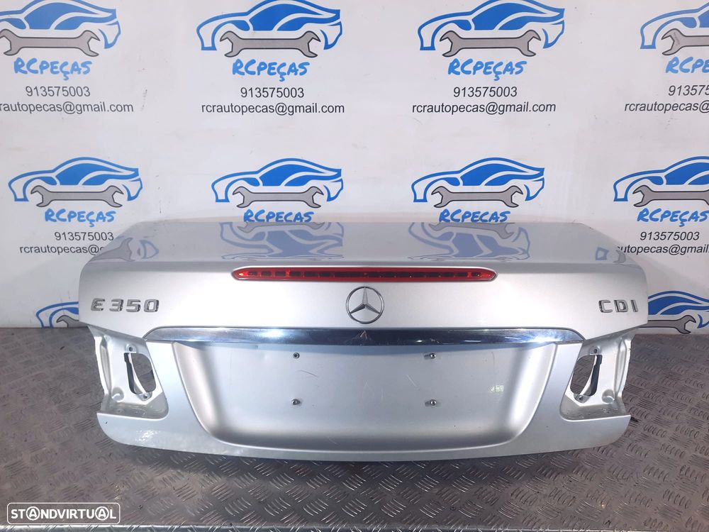 PORTA TAMPA MALA MERCEDES BENZ CLASS E C207 W207 COUPE A2077500175 2077500175 FECHO PUXADOR LUZ 3º STOP - 3
