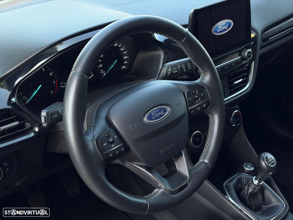 Ford Fiesta 1.0 EcoBoost Active - 22