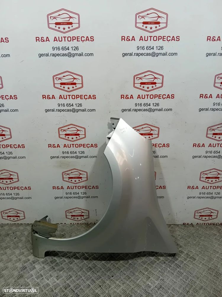 Guarda Lamas Frente Frontal Esquerdo Renault Modus I 1 Fase Original - 2