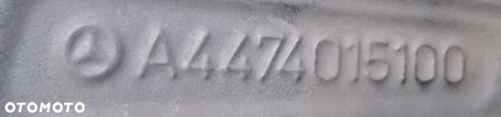 Mercedes Vito W447 Felga Aluminiowa 19" A4474015100 - 6