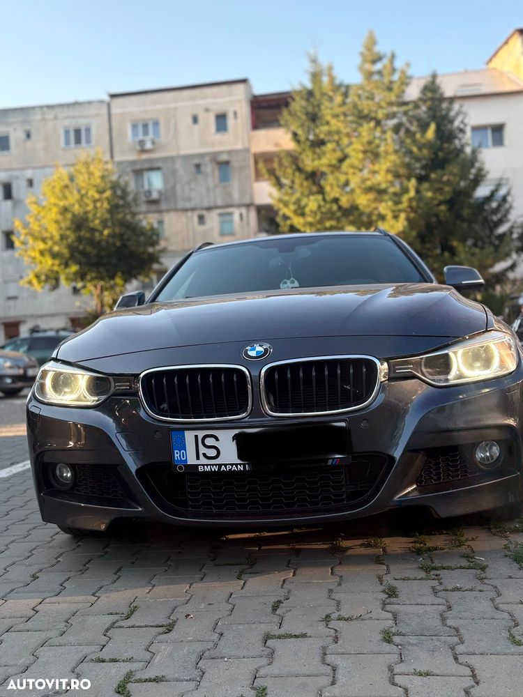 BMW Seria 3 318d Sport Line - 9